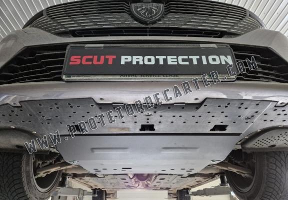 Protetor de Carter de aço Citroen c4