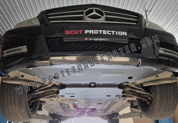 Protetor de Carter de aço Mercedes GLK X204