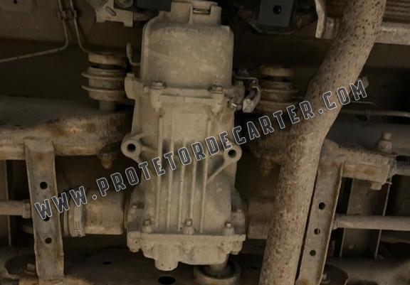 Protetor diferencial de alumínio Dacia Duster 4x4