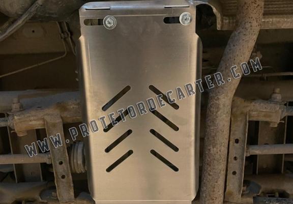 Protetor diferencial de alumínio Dacia Duster 4x4