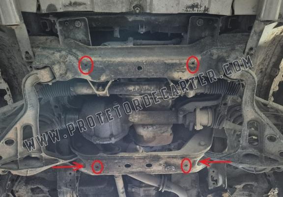 Protetor de Carter de aço Suzuki Grand Vitara XL-7