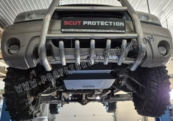 Protetor de Carter de aço Suzuki Grand Vitara XL-7