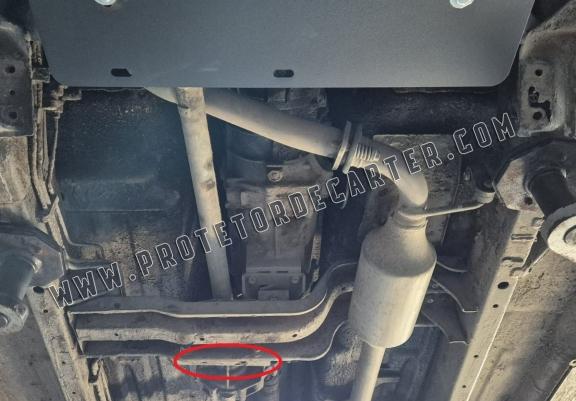  Protetor de caixa de velocidades de aço  Suzuki Grand Vitara XL-7 