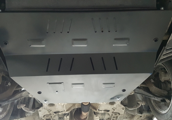 Protetor de Carter de aço Peugeot 407