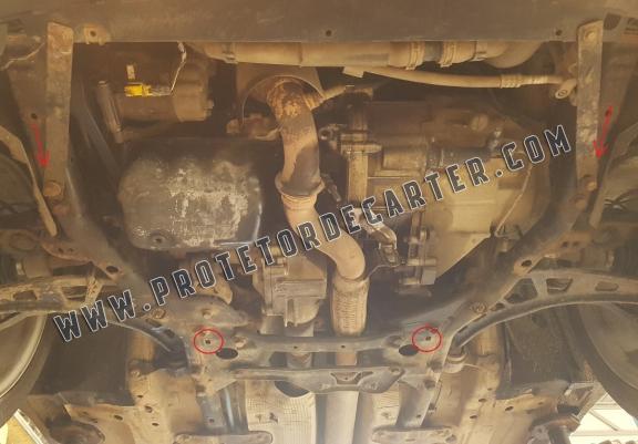 Protetor de Carter de aço Mini Paceman R61