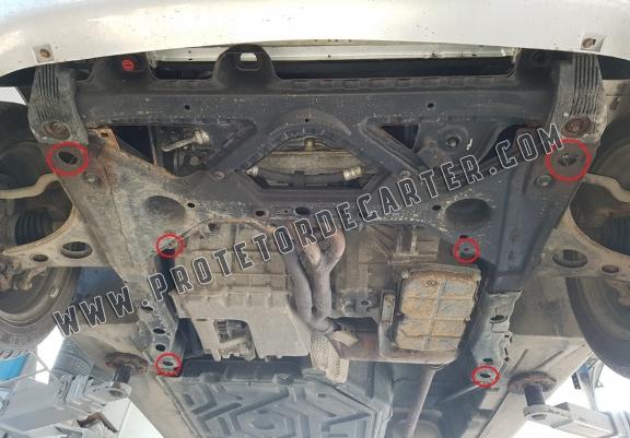 Protetor de Carter de aço Mercedes A-Classe W168