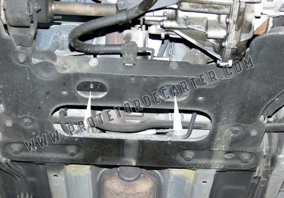 Protetor de Carter de aço Peugeot Partner