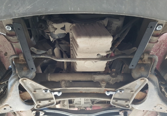 Protetor de Carter de aço Volkswagen LT