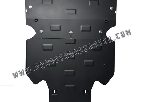 Protetor de Carter de aço Audi All Road A6