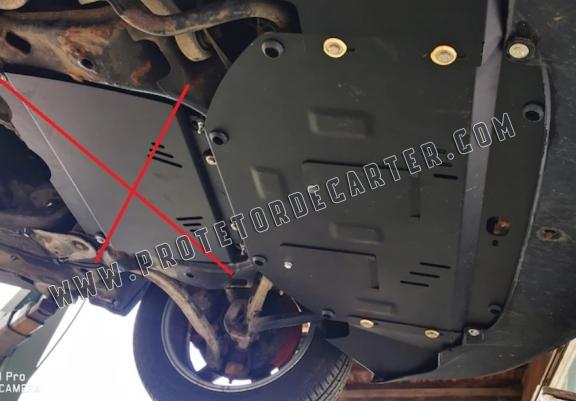 Protetor de Carter de aço Audi A4 B5