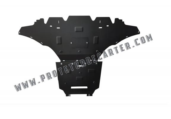 Protetor de Carter de aço Audi A4 B8 All Road, petrol