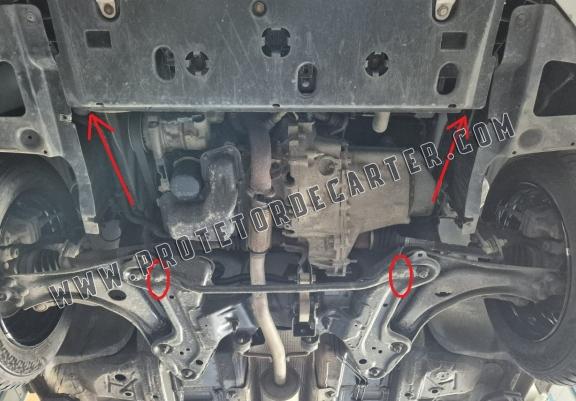 Protetor de Carter de aço Citroen DS3