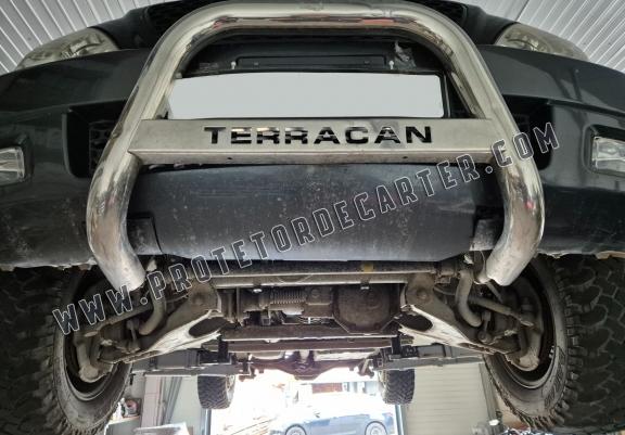 Protetor de Carter de aço Hyundai Terracan