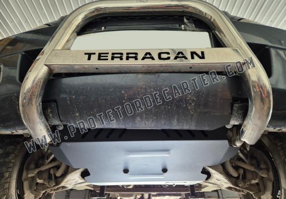 Protetor de Carter de aço Hyundai Terracan