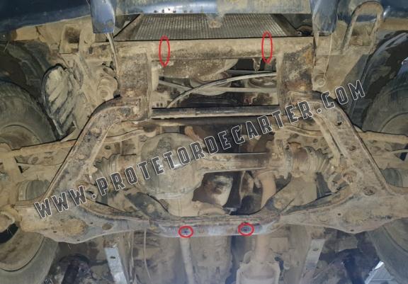 Protetor de Carter de aço Suzuki X90