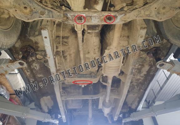  Protetor de caixa de velocidades de aço  Suzuki X90