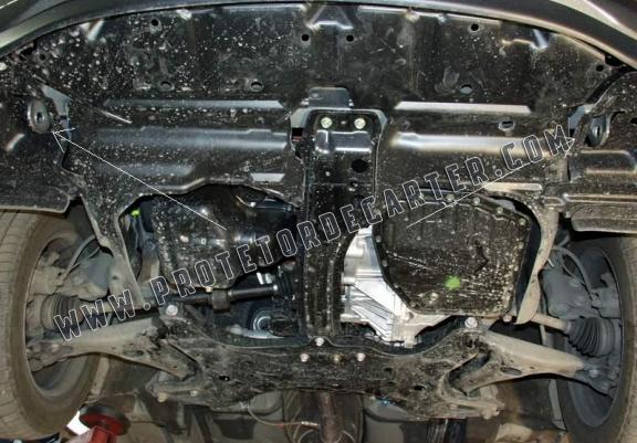 Protetor de Carter de aço Toyota Corolla Verso