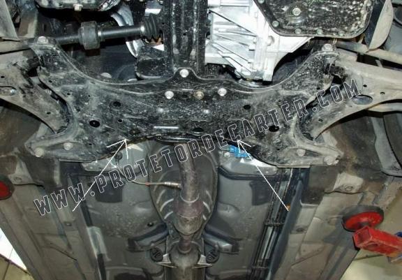 Protetor de Carter de aço Toyota Corolla Verso