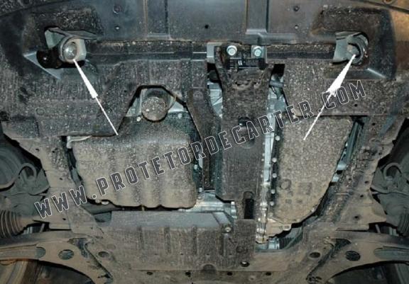 Protetor de Carter de aço Peugeot 4008