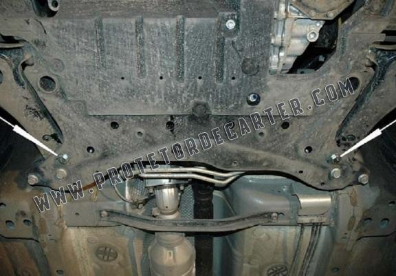 Protetor de Carter de aço Peugeot 4008