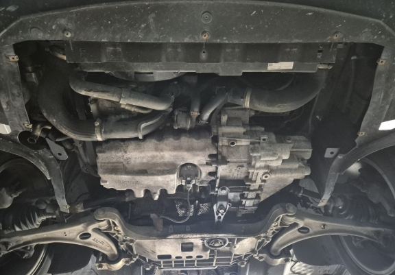 Protetor de Carter de aço Volkswagen Sharan