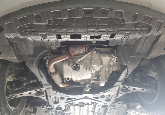 Protetor de Carter de aço Opel Mokka A