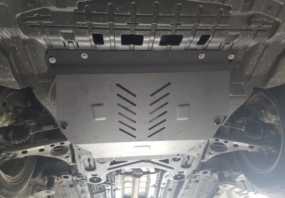 Protetor de Carter de aço Opel Mokka A