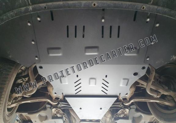 Protetor de Carter de aço Audi A6 com abas laterais