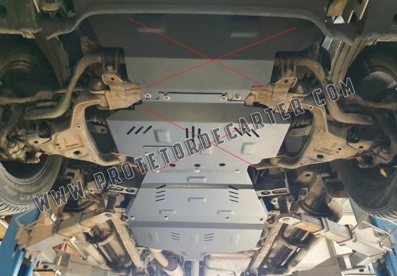  Protetor de caixa de velocidades de aço e guarda caso de transferência Mercedes X-Class W470