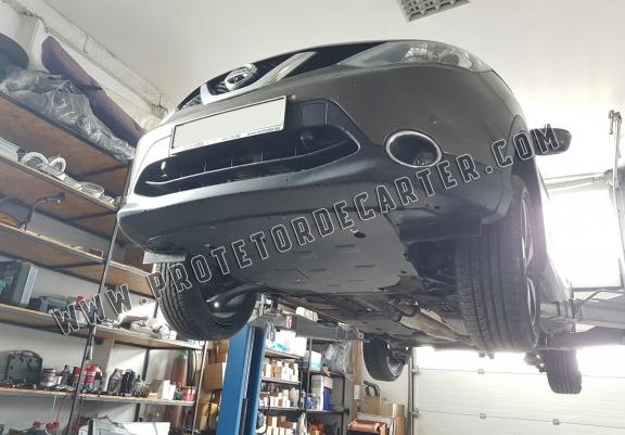 Protetor de Carter de aço Nissan Qashqai J11