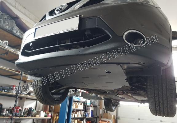 Protetor de Carter de aço Nissan Qashqai J11