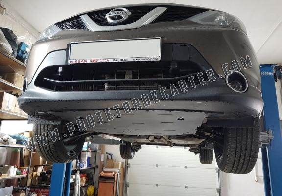 Protetor de Carter de aço Nissan Qashqai J11