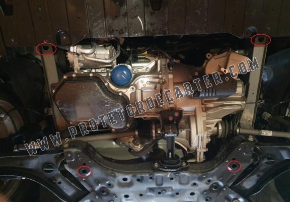 Protetor de Carter de aço Kia Rio 3