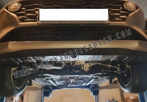 Protetor de Carter de aço Kia Rio 3