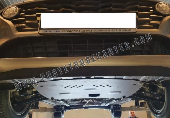 Protetor de Carter de aço Kia Rio 3