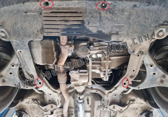 Protetor de Carter de aço Kia Sportage