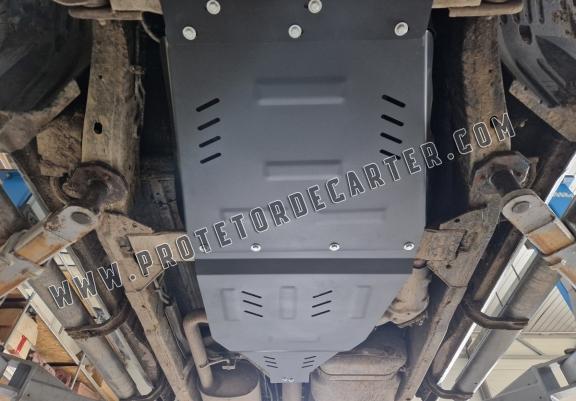 Protetor de aço para caixa de velocidades e diferencial Nissan Pathfinder