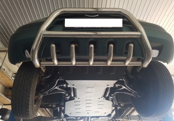  Protetor de caixa de velocidades de aço  Mercedes ML W163