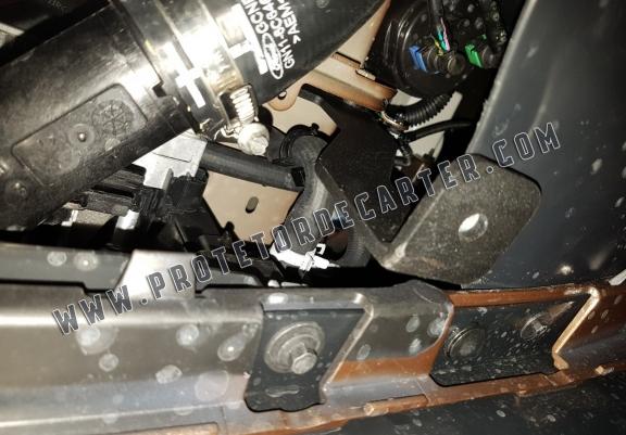 Protetor de Carter de aço Ford EcoSport