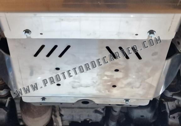 Protetor de Carter de alumínio Toyota Hilux Invincible