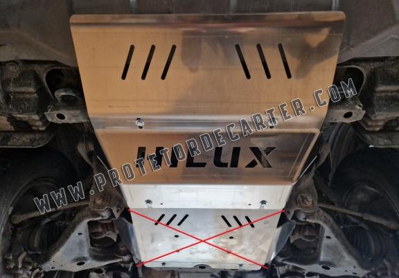 Protetor de alumínio para radiador Toyota Hilux Invincible