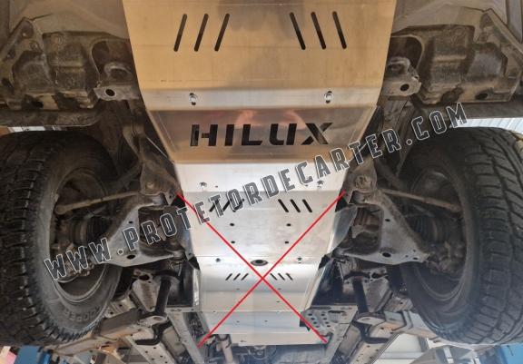 Protetor de alumínio para radiador Toyota Hilux Invincible