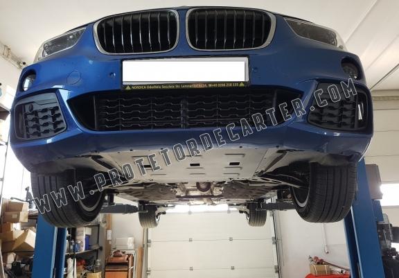 Protetor de Carter de aço Mini Clubman