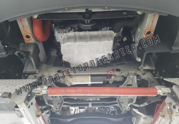 Protetor de Carter de aço Mercedes Sprinter-RWD