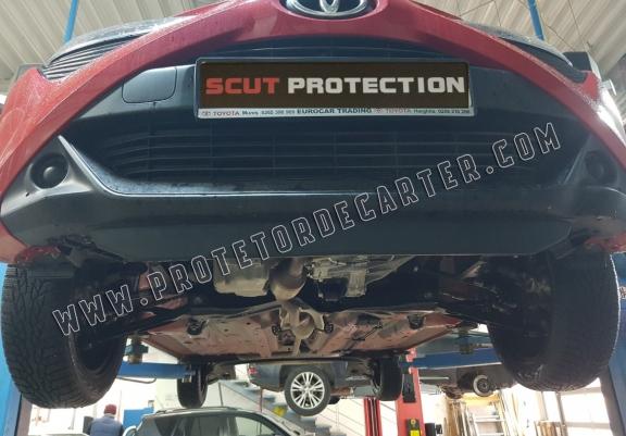 Protetor de Carter de aço Peugeot 108