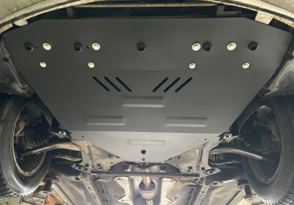 Protetor de Carter de aço Peugeot 406