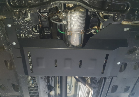 Protetor de aço para DPF Dacia Duster