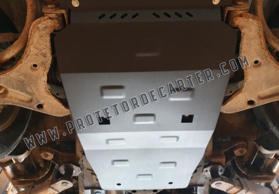 Protetor de Carter de aço Fiat Fullback