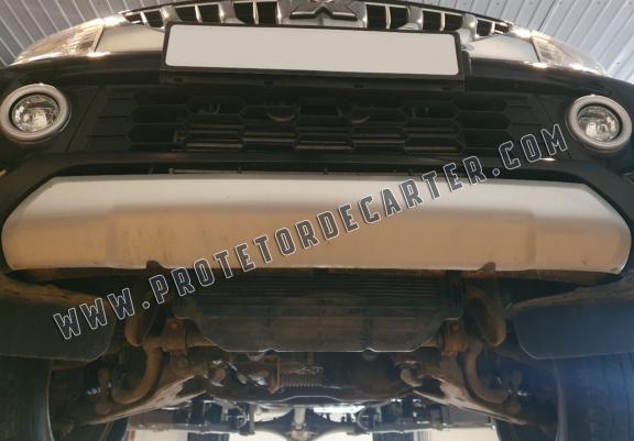 Protetor de aço para radiador Fiat Fullback