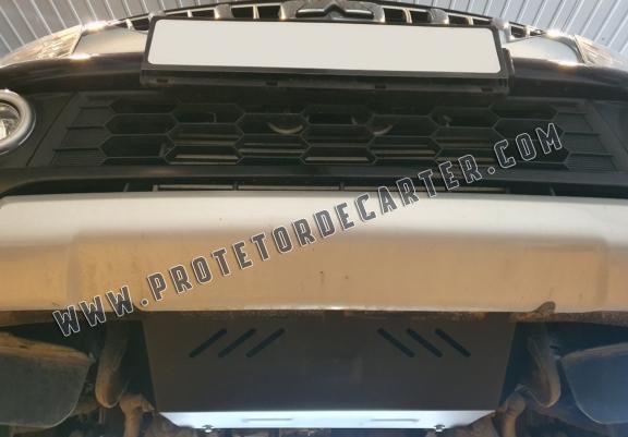 Protetor de aço para radiador Fiat Fullback